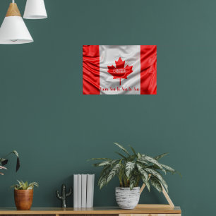 CANADA From Sea to Sea to Sea Poster