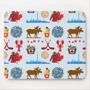 Canada Fun Mouse Mat