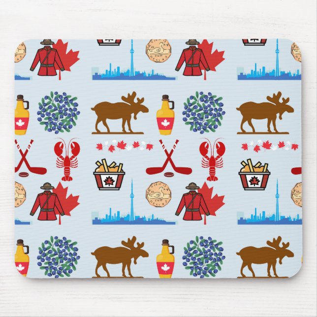 Canada Fun Mouse Mat (Front)