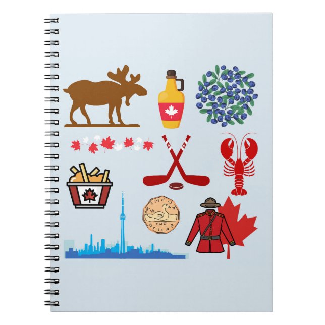 Canada Fun Notebook (Front)