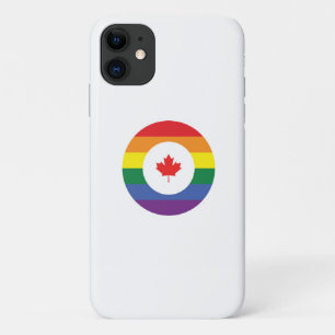 Canada Gay Pride iPhone 11 Case