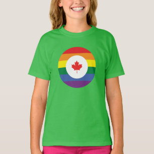 Canada Gay Pride T-Shirt