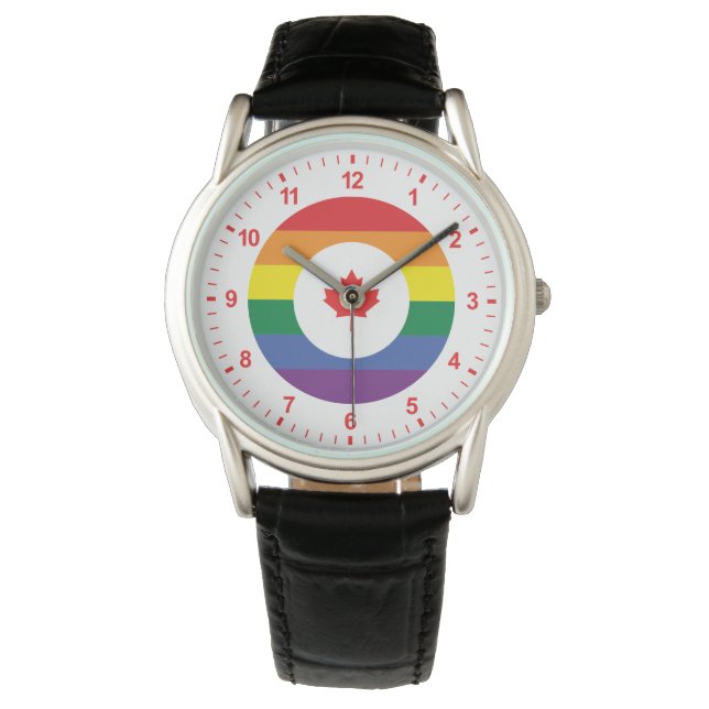 Canada Gay Pride Watch (Front)