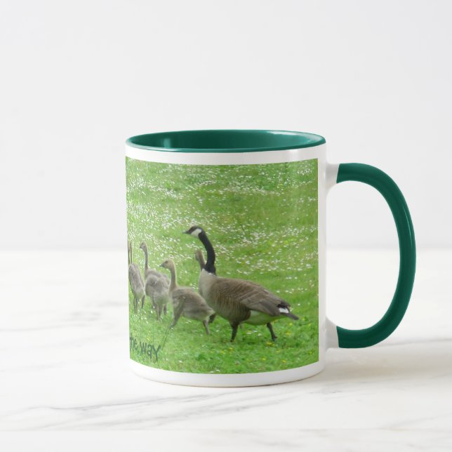 Canada Geese Coffee Cups Mugs Geese Glasses (Right)