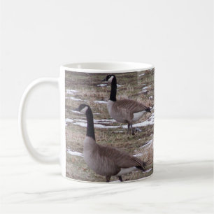 canada geese coffee mug