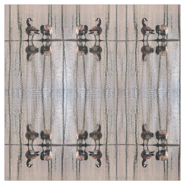 Canada Geese Fabric (Swatch)