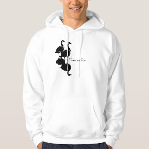 Canada Geese Hoodie Canadian Hooded Sweatshirts