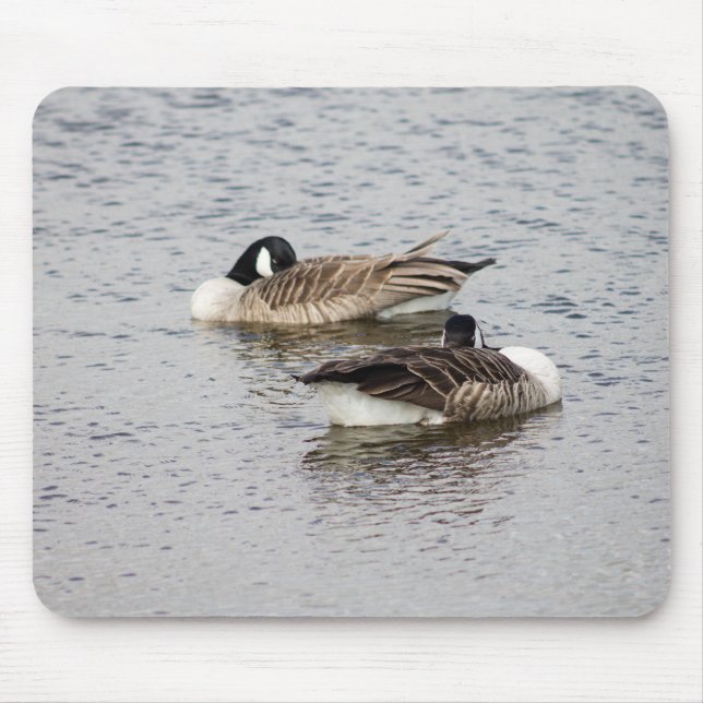 Canada Geese Mouse Mat (Front)