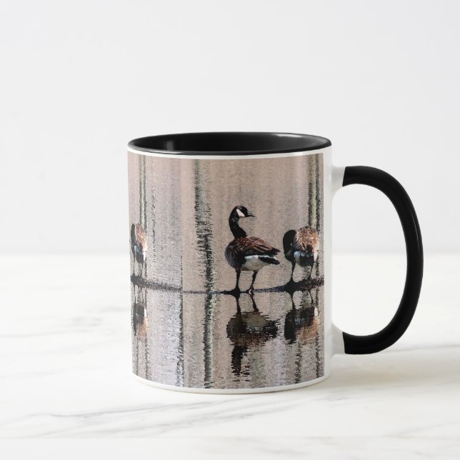 Canada Geese Mug (Right)