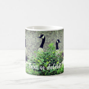 Canada Geese Nature Personalised Coffee Mug