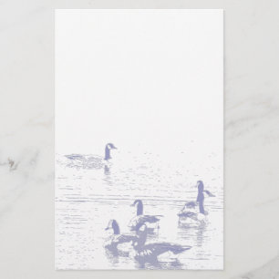 Canada Geese Stationery