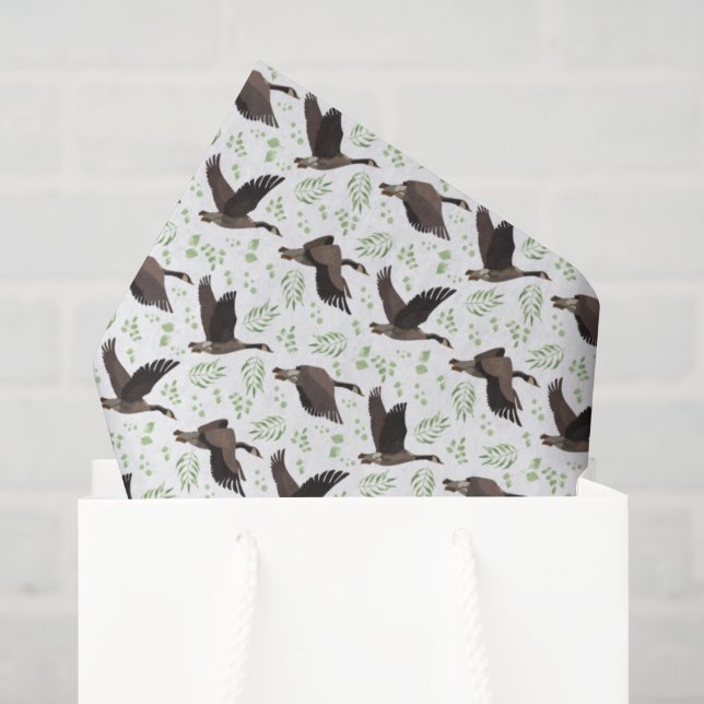 Canada Geese Tissue Paper (Gift Bag)