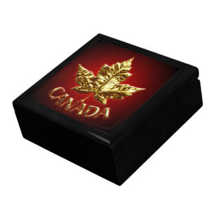 Canada Gift Box Gold Medal Canada Jewellery Boxes