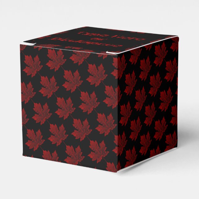 Canada Gift Box Personalise Cool Canada Gift Boxes (Front Side)