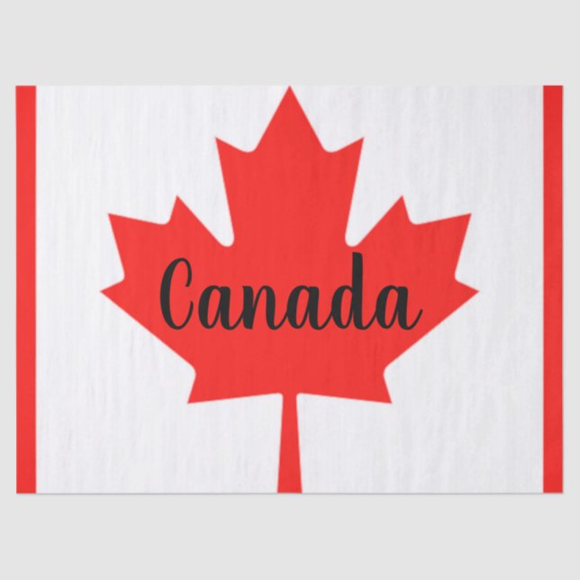 Canada Gift Tissue Paper (Front)