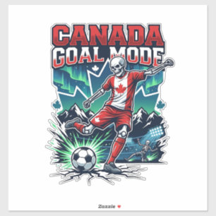 Canada Goal Mode Skeleton Striker Nations Dynamic