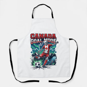 Canada Goal Mode Skeleton Striker Nations Dynamic Apron