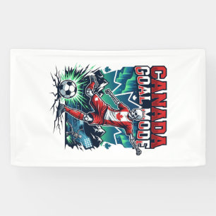 Canada Goal Mode Skeleton Striker Nations Dynamic Banner