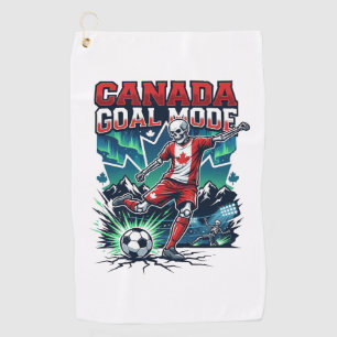 Canada Goal Mode Skeleton Striker Nations Dynamic Golf Towel