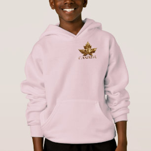 Canada Gold Medal Kid's Canada Hooded Jackets Gift