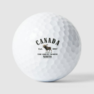 Canada  golf balls