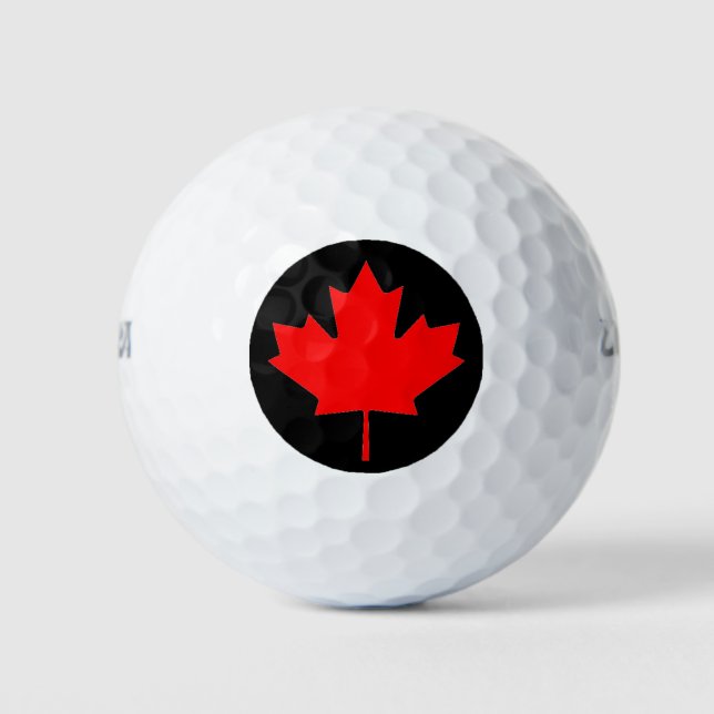 canada golf balls (Front)