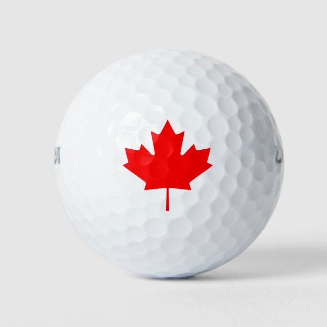 canada golf balls (Front)