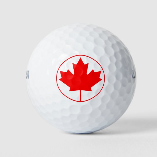canada golf balls (Front)
