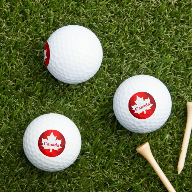 Canada  golf balls (Insitu Grass)