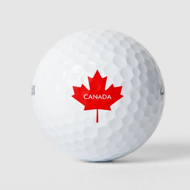 canada golf balls (Front)