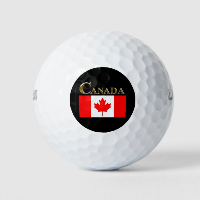 CANADA GOLF BALLS (Front)