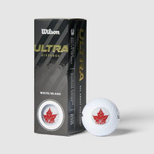 Canada Golf Balls Customised Canada Golf Gifts