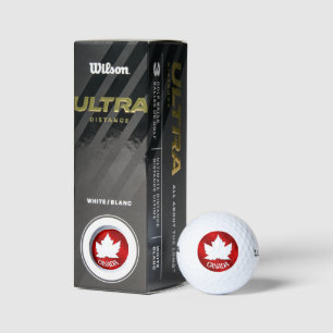 Canada Golf Balls Customised Canada Golf Gifts
