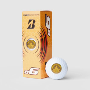 Canada Golf Balls Personalised Canada Golf Gifts