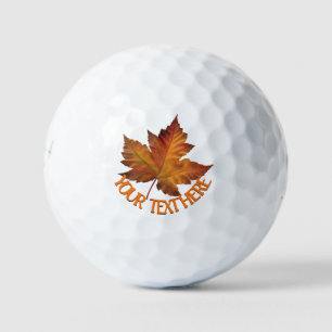 Canada Golf Balls Personalised Canada Golf Gifts