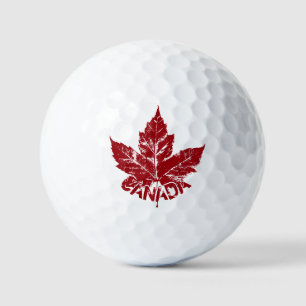 Canada Golf Balls Personalised Canada Golf Gifts