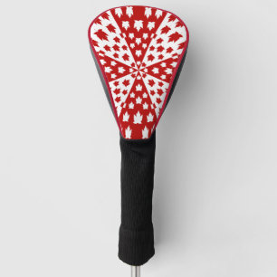 Canada Golf Canada Maple Leaf Driver Cover
