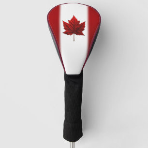 Canada Golf Gifts Canada Maple Leaf Driver Cover
