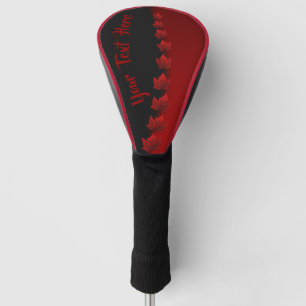 Canada Golf Gifts Canada Maple Leaf Driver Cover
