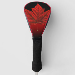 Canada Golf Gifts Canada Maple Leaf Driver Cover