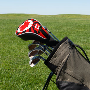 Canada Golf & premium Canadian Flag / Patriots Head Cover