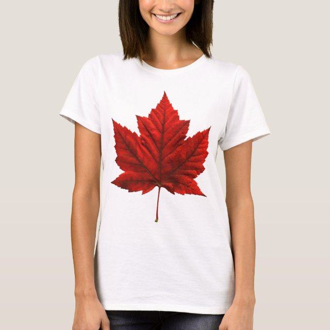 Canada Golf Shirt Women's Canada Polo Shirt (Front)