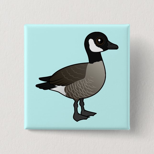 Canada Goose 15 Cm Square Badge (Front)
