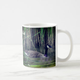 Canada Goose 2 Nature Personalised Coffee Mug