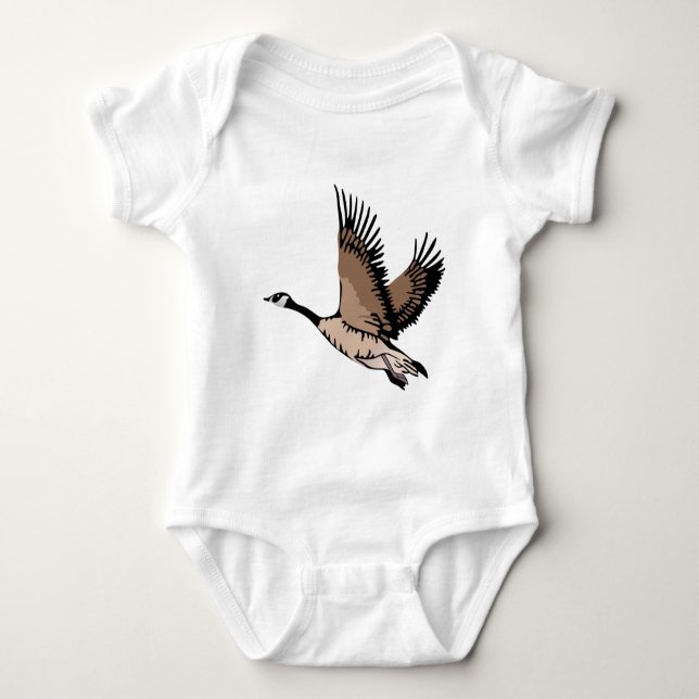 Canada Goose Baby Bodysuit (Front)