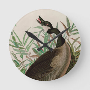 Goose Wall Clocks | Zazzle UK