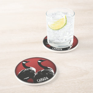 Canada Goose Coaster Custom Canada Coasters