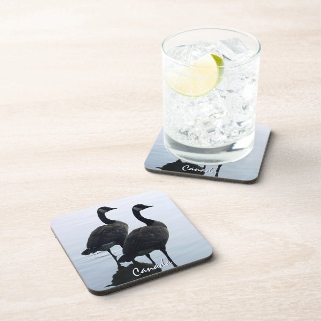 Canada Goose Coaster Custom Canada Coasters (Right Side)
