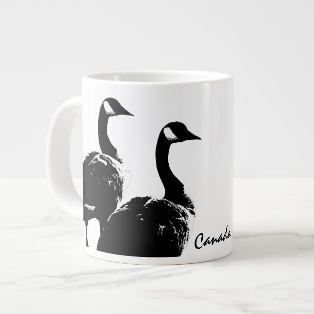 Canada Goose Cup / Mug Personalised Canada Big Cup (Front Left)