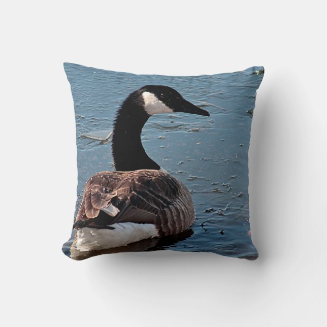 Canada goose cushion (Front)